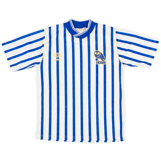 1987-89 Sheffield Wednesday Home Shirt - 6/10 - (M.Boys)