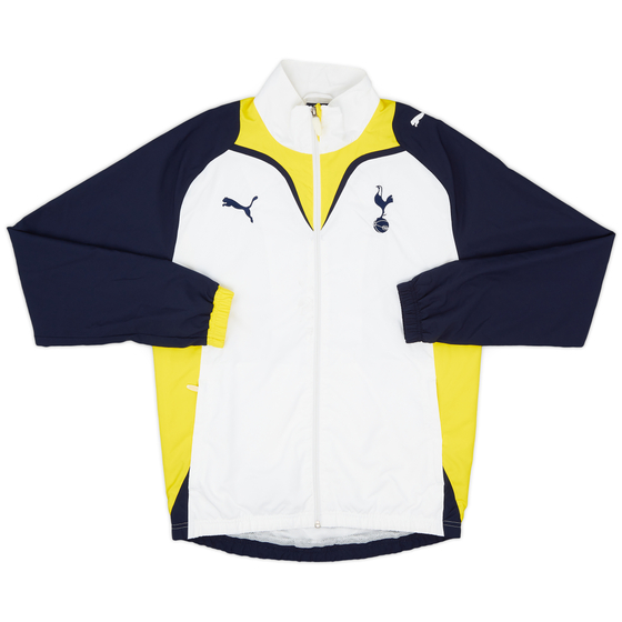 2009-10 Tottenham Puma Track Jacket - 6/10 - (S)