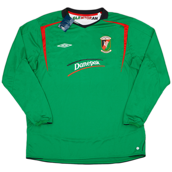 2006-07 Glentoran Home L/S Shirt (XXL)