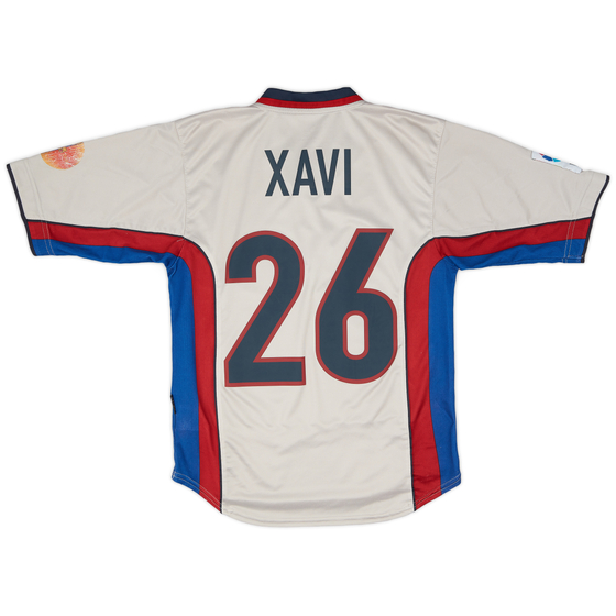 1998-01 Barcelona Away Shirt Xavi #26 - 7/10 - (S)