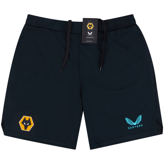 2021-22 Wolves Player Issue Pro Training Shorts - NEW