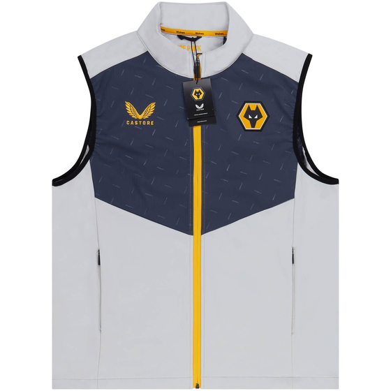 2021-22 Wolves Player Issue Pro Travel Gilet
