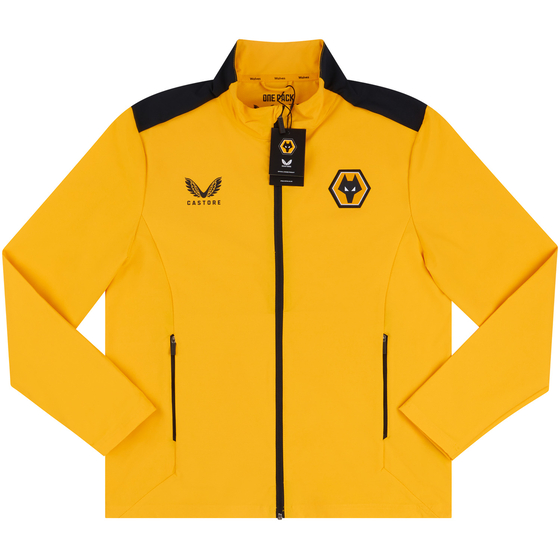 2021-22 Wolves Player Issue Anthem Jacket