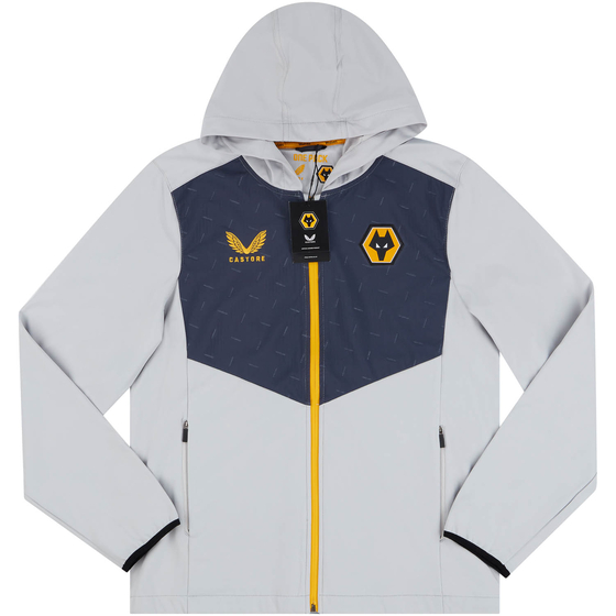 2021-22 Wolves Player Issue Pro Travel Hooded Jacket
