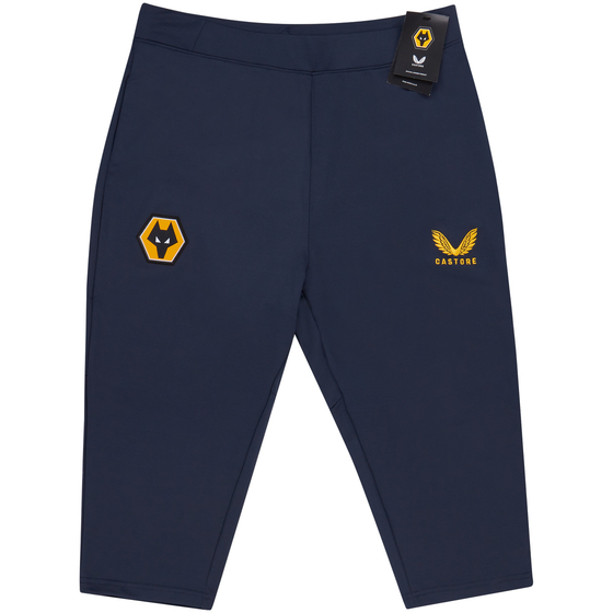 2021-22 Wolves Player Issue Pro 3/4 Training Pants