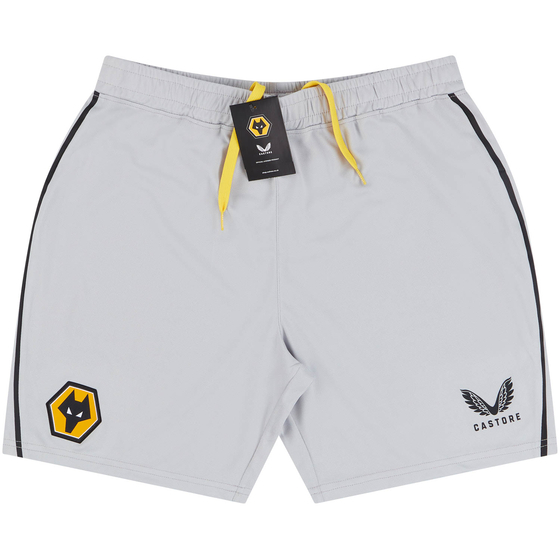 2021-22 Wolves Player Issue Pro GK Home Shorts