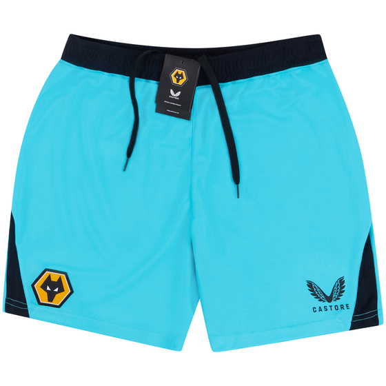 2021-22 Wolves Player Issue Pro GK Third Shorts