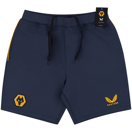 2021-22 Wolves Player Issue Pro Travel Leisure Shorts