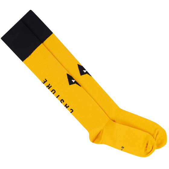2021-22 Wolves Player Issue Pro Home Socks