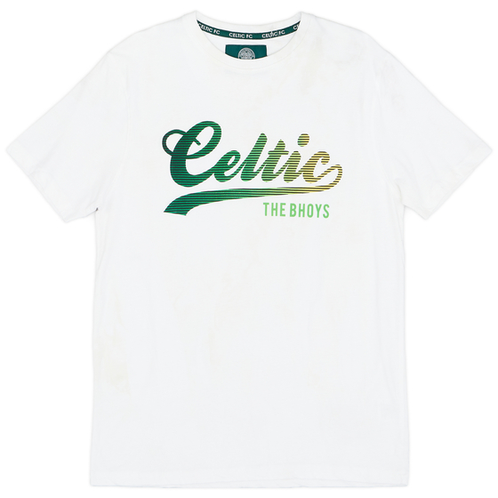 2021-22 Celtic Graphic Tee - 6/10 - (M)