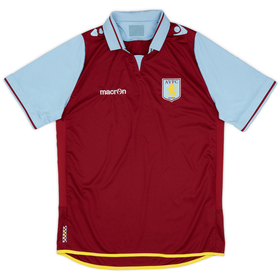 2012-13 Aston Villa Home Shirt - 6/10 - (Women's M)