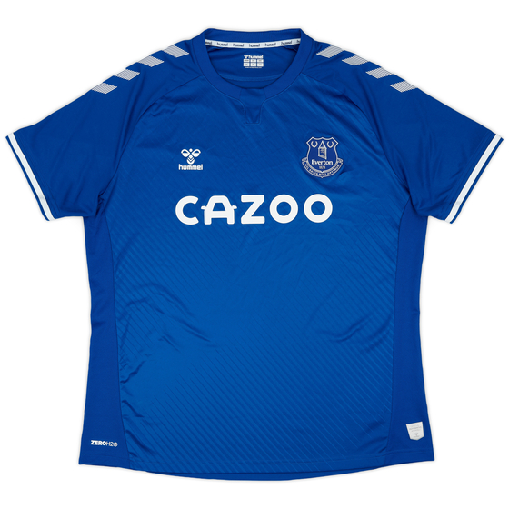 2020-21 Everton Home Shirt - 9/10 - (3XL)