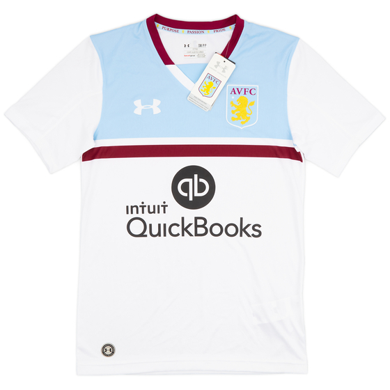 2016-17 Aston Villa Away Shirt (S)