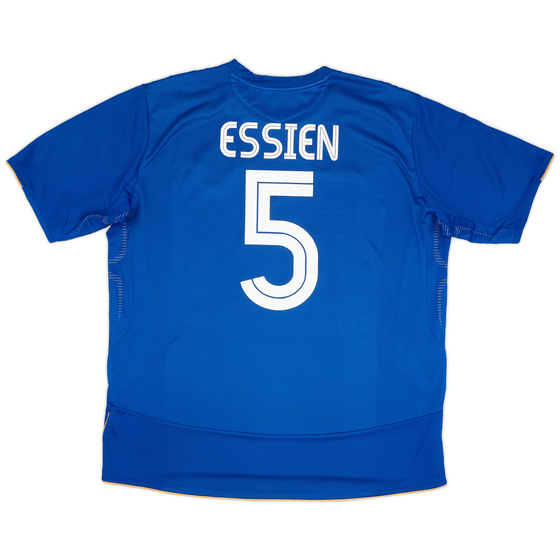 2005-06 Chelsea Centenary Home Shirt Essien #5 - 7/10 - (XL)