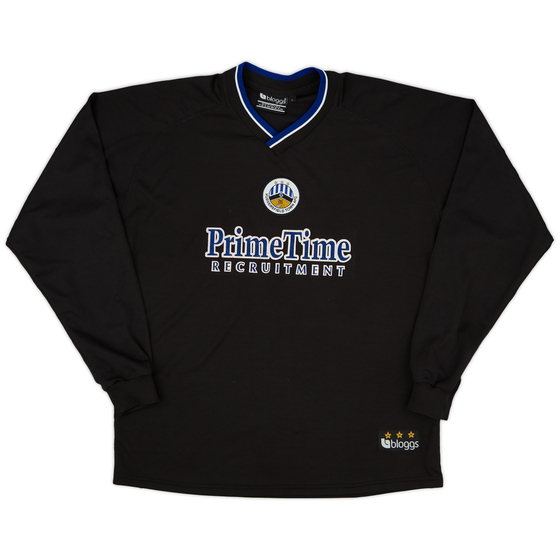 2001-02 Huddersfield Away L/S Shirt - 6/10 - (L)