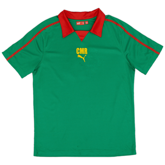 2004-06 Cameroon Puma Training Shirt - 6/10 - (M)
