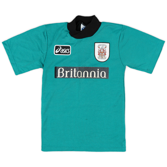1997-99 Stoke City Away Shirt - 8/10 - (M.Boys)