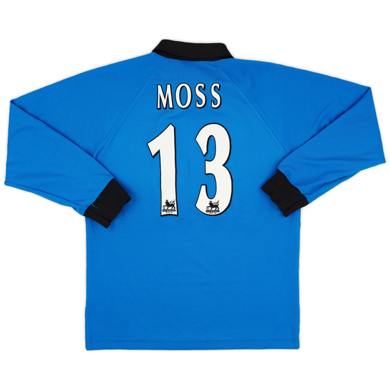 1995-97 Southampton GK Shirt Moss #13 - 9/10 - (S)