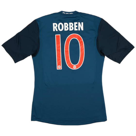 2013-14 Bayern Munich Third Shirt Robben #10 - 7/10 - (S)