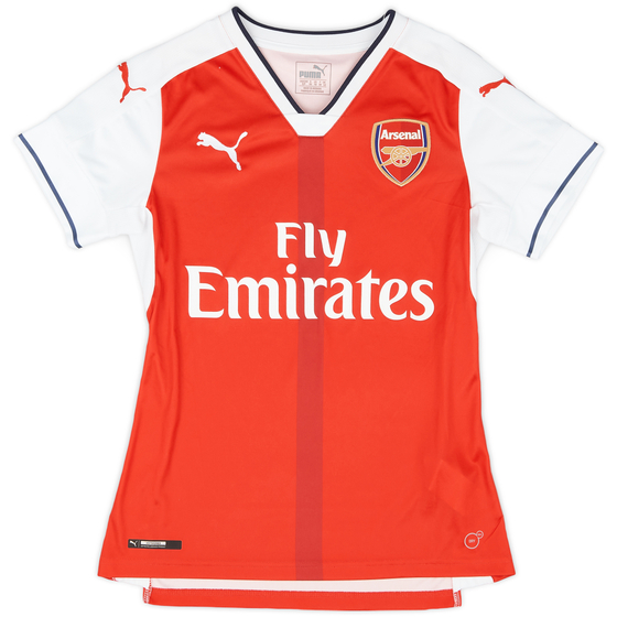 2016-17 Arsenal Home Shirt - 9/10 - (Women's S)