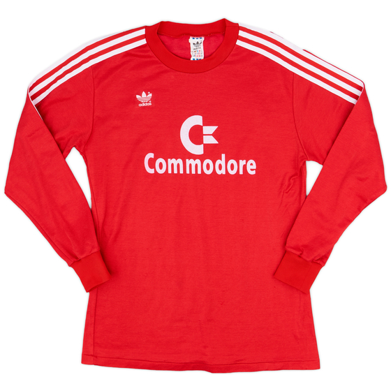 1987-88 Bayern Munich Home L/S Shirt - 8/10 - (M)