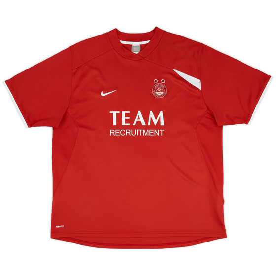2008-09 Aberdeen Home Shirt - 7/10 - (XXL)