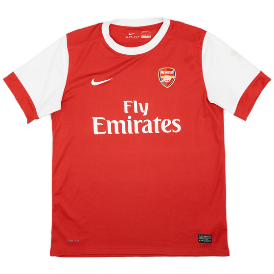 2010-11 Arsenal Home Shirt - 6/10 - (XL.Boys)