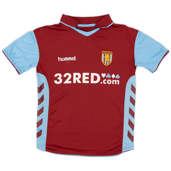 2006-07 Aston Villa Home Shirt - 7/10 - (M.Boys)
