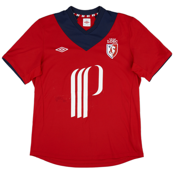 2012-13 Lille Home Shirt - 5/10 - (XL)