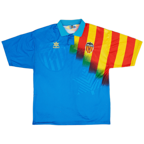 1994-96 Valencia Away Shirt - 6/10 - (XL)