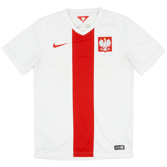 2014-16 Poland Home Shirt - 6/10 - (S)