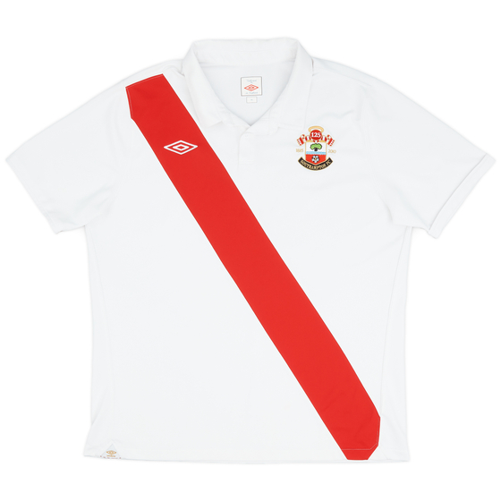 2010-11 Southampton 125 Years Home Shirt - 9/10 - (XL)