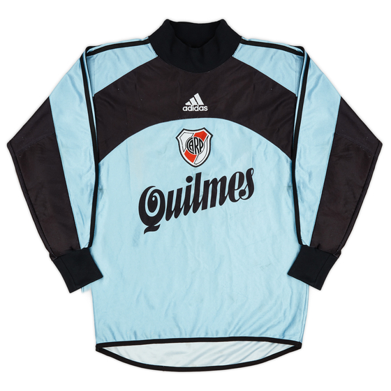 2001-02 River Plate GK Shirt - 6/10 - (XS)