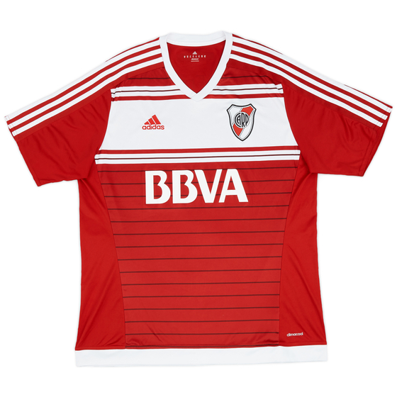 2016-17 River Plate Away Shirt - 8/10 - (XL)