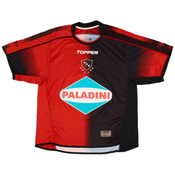 2006-07 Newell's Old Boys Home Shirt - 6/10 - (S)