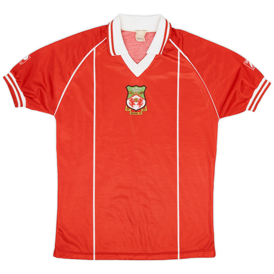 1981-84 Wrexham Home Shirt - 9/10 - (S)