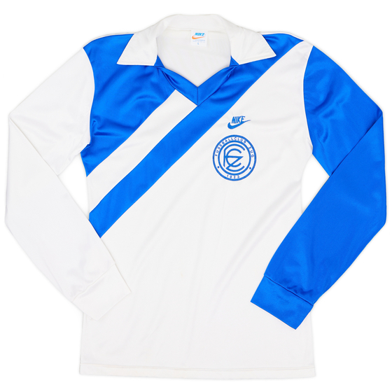1989-90 FC Zug Home L/S Shirt - 8/10 - (L)