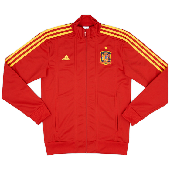 2012-13 Spain adidas Track Jacket - 10/10 - (S)