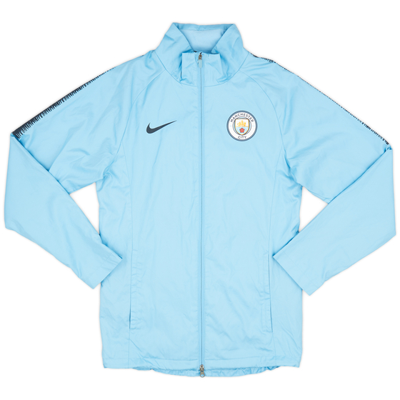 2018-19 Manchester City Nike Training Jacket - 10/10 - (S)