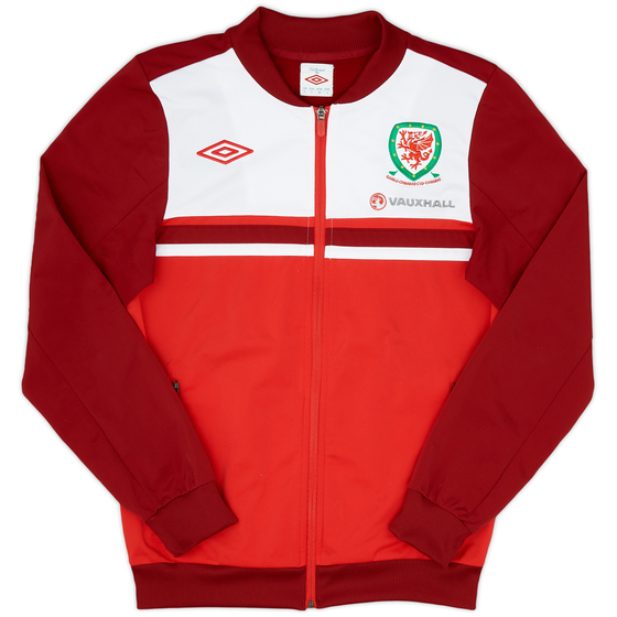2012-13 Wales Umbro Track Jacket - 9/10 - (S)