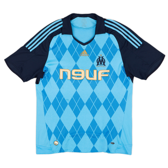 2008-09 Olympique Marseille Away Shirt - 6/10 - (L)