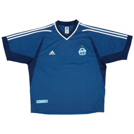 2001-02 Olympique Marseille Third Shirt - 9/10 - (XL)