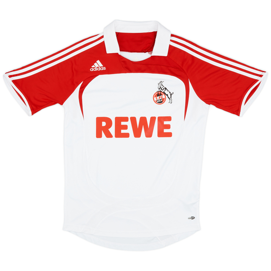 2007-08 FC Koln Home Shirt - 9/10 - (S)
