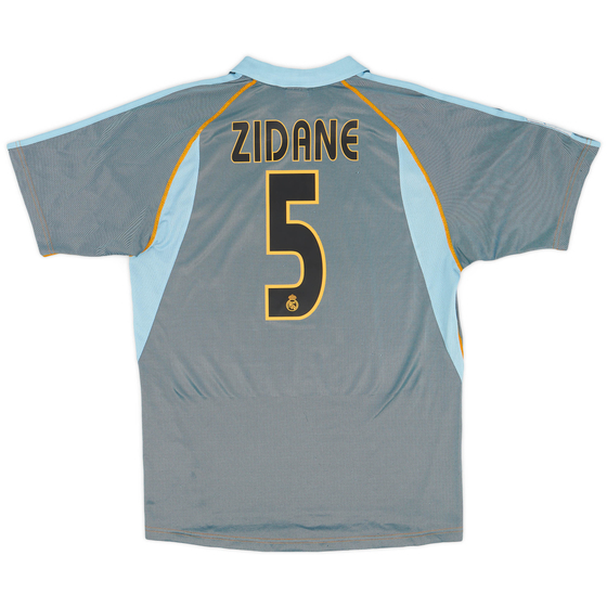 2003-04 Real Madrid Third Shirt Zidane #5 - 7/10 - (S)