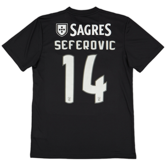 2020-21 Benfica Away Shirt Seferovic #14 - 9/10 - (M)