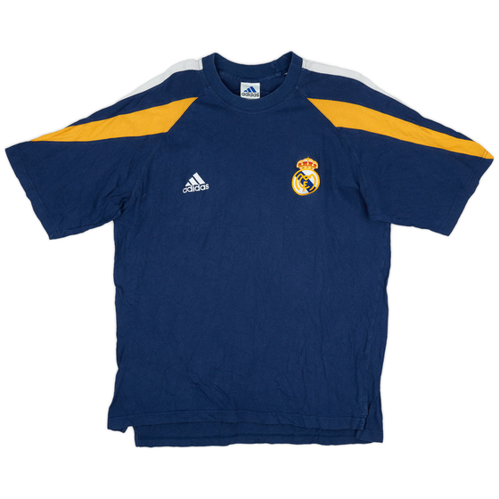 1998-00 Real Madrid adidas Training Shirt - 8/10 - (L/XL)