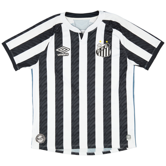 2020-21 Santos Away Shirt - 7/10 - (L)