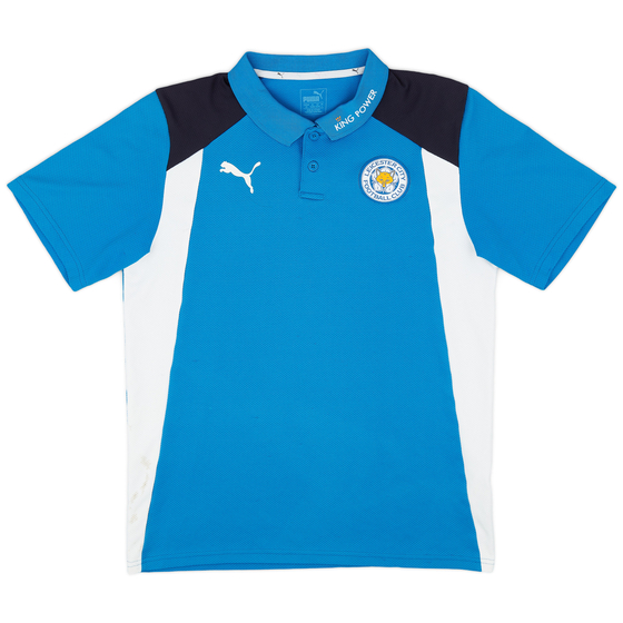 2014-16 Leicester City Puma Polo Shirt - 7/10 - (L)