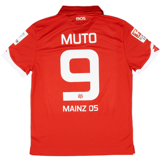 2016-17 FSV Mainz Home Shirt Muto #9 - 8/10 - (L)