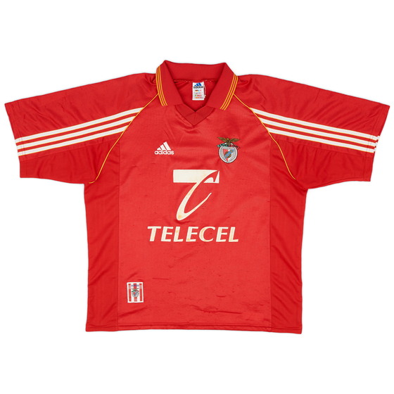 1998-99 Benfica Home Shirt - 5/10 - (L)